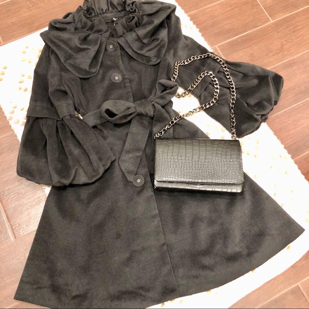 Ryu gray velvet jacket